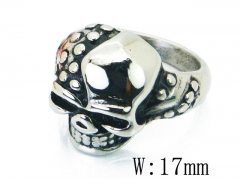 Stainless Steel Skull Rings Wholesale - HY22R0926HHZ