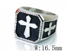 Stainless Steel Jewelry Wholesale - Stainless Steel Rings - HY15R1572HZL