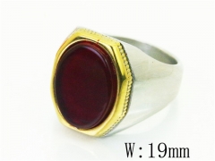 Stainless Steel Jewelry Wholesale - Stainless Steel Rings - HY17R0810HJA