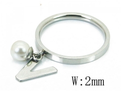 Stainless Steel Jewelry Wholesale - Stainless Steel Rings - HY59R0082JV