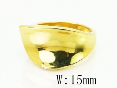 Stainless Steel Jewelry Wholesale - Stainless Steel Rings - HY15R2429HHW