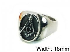 Stainless Steel Jewelry Wholesale - Stainless Steel Rings - HY22R0832HIF
