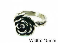 Stainless Steel Jewelry Wholesale - Stainless Steel Rings - HY22R1321HIE
