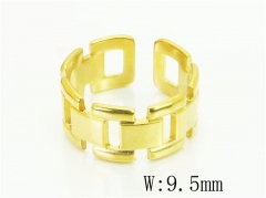 Stainless Steel Jewelry Wholesale - Stainless Steel Rings - HY15R2612CKO