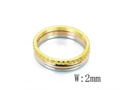 Stainless Steel Jewelry Wholesale - Stainless Steel Rings - HY19R0319HIW