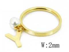 Stainless Steel Jewelry Wholesale - Stainless Steel Rings - HY59R0110KY