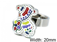 Stainless Steel Jewelry Wholesale - Stainless Steel Rings - HY64R0069PZ