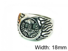 Stainless Steel Jewelry Wholesale - Stainless Steel Rings - HY22R0845H2V
