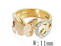 Stainless Steel Jewelry Wholesale - Stainless Steel Rings - HY19R0718HHA
