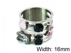 Stainless Steel Jewelry Wholesale - Stainless Steel Rings - HY64R0198IIC