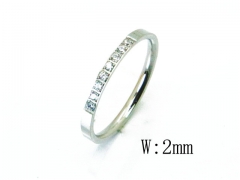 Stainless Steel Jewelry Wholesale - Stainless Steel Rings - HY59R0031MQ