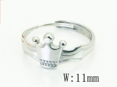 Stainless Steel Jewelry Wholesale - Stainless Steel Rings - HY15R2516CKJ