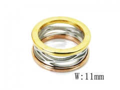 Stainless Steel Jewelry Wholesale - Stainless Steel Rings - HY19R0258HIF