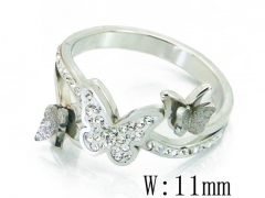 Stainless Steel Jewelry Wholesale - Stainless Steel Rings - HY19R0734HRR