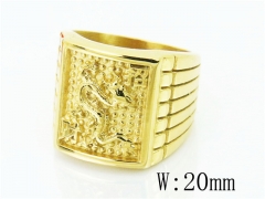 Stainless Steel Jewelry Wholesale - Stainless Steel Rings - HY22R1025HIF
