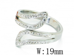 Stainless Steel Jewelry Wholesale - Stainless Steel Rings - HY19R0740PZ