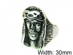 Stainless Steel Jewelry Wholesale - Stainless Steel Rings - HY22R0630HIA