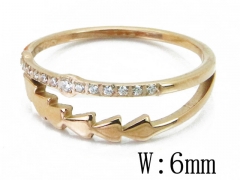 Stainless Steel Jewelry Wholesale - Stainless Steel Rings - HY47R0102HHW