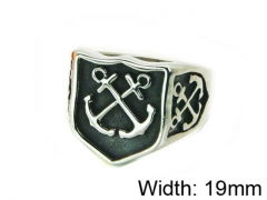 Stainless Steel Jewelry Wholesale - Stainless Steel Rings - HY22R0877HIF