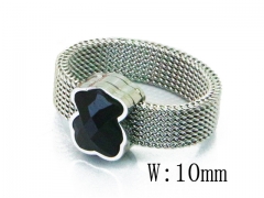 Stainless Steel Jewelry Wholesale - Stainless Steel Rings - HY90R0100HHR