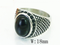 Stainless Steel Jewelry Wholesale - Stainless Steel Rings - HY17R0600HIW