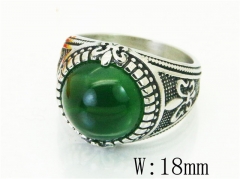 Stainless Steel Jewelry Wholesale - Stainless Steel Rings - HY17R0667HIE