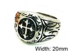 Stainless Steel Jewelry Wholesale - Stainless Steel Rings - HY22R1311HIS