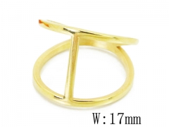 Stainless Steel Jewelry Wholesale - Stainless Steel Rings - HY19R0646PW