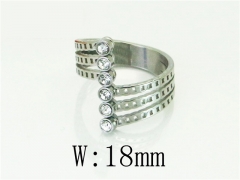 Stainless Steel Jewelry Wholesale - Stainless Steel Rings - HY19R1197PQ