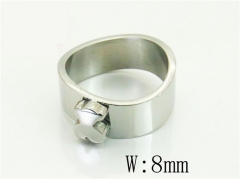 Stainless Steel Jewelry Wholesale - Stainless Steel Rings - HY64R0878PT