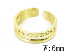 Stainless Steel Jewelry Wholesale - Stainless Steel Rings - HY22R0914HIF