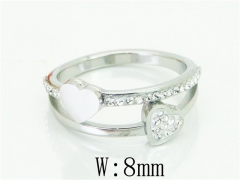 Stainless Steel Jewelry Wholesale - Stainless Steel Rings - HY19R0988PW