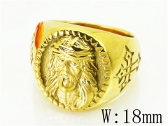 Stainless Steel Jewelry Wholesale - Stainless Steel Rings - HY15R2002HHX