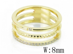 Stainless Steel Jewelry Wholesale - Stainless Steel Rings - HY47R0007HIV