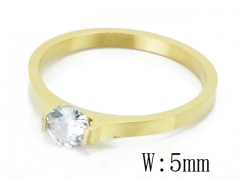 Stainless Steel Jewelry Wholesale - Stainless Steel Rings - HY47R0085LL