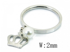 Stainless Steel Jewelry Wholesale - Stainless Steel Rings - HY59R0041JF
