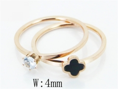 Stainless Steel Jewelry Wholesale - Stainless Steel Rings - HY19R0878PA