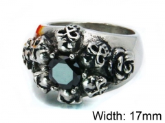 Stainless Steel Jewelry Wholesale - Stainless Steel Rings - HY22R0029HJG