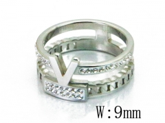 Stainless Steel Jewelry Wholesale - Stainless Steel Rings - HY19R0505HGG