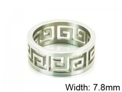 Stainless Steel Jewelry Wholesale - Stainless Steel Rings - HY05R0128HJA
