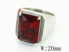 Stainless Steel Jewelry Wholesale - Stainless Steel Rings - HY17R0635HJS