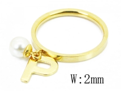 Stainless Steel Jewelry Wholesale - Stainless Steel Rings - HY59R0101KQ