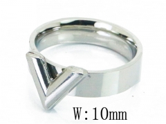 Stainless Steel Jewelry Wholesale - Stainless Steel Rings - HY19R0681NT
