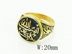 Stainless Steel Jewelry Wholesale - Stainless Steel Rings - HY15R2722HHL