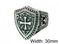 Stainless Steel Jewelry Wholesale - Stainless Steel Rings - HY22R0785HJB