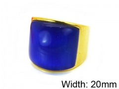 Stainless Steel Jewelry Wholesale - Stainless Steel Rings - HY17R0057HMD