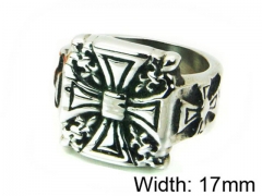 Stainless Steel Jewelry Wholesale - Stainless Steel Rings - HY22R1295HIA