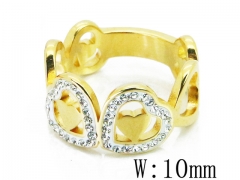 Stainless Steel Jewelry Wholesale - Stainless Steel Rings - HY19R0747HHD