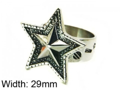 Stainless Steel Jewelry Wholesale - Stainless Steel Rings - HY22R1325HIQ