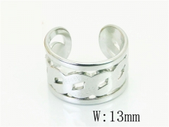 Stainless Steel Jewelry Wholesale - Stainless Steel Rings - HY15R2459EKJ
